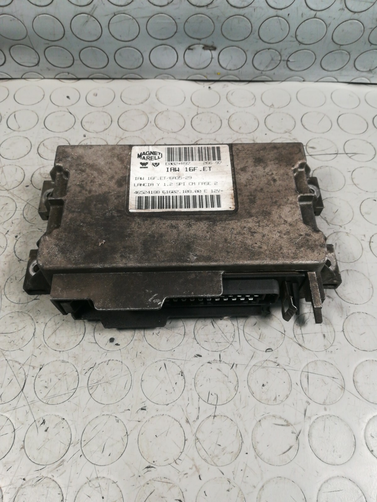 CENTRALINA MOTORE LANCIA Y 2002 46524188