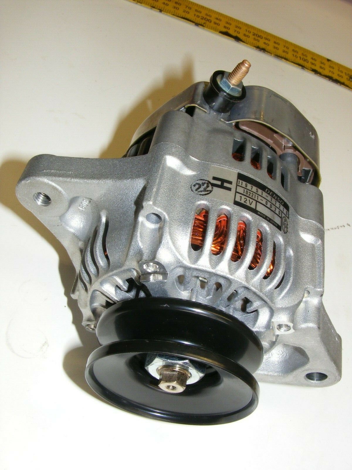 Genuine Denso12v alternator 119751-77210 102211-0020 Only