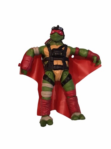 Teenage Mutant Ninja Turtles TMNT Raphael In Wingsuit