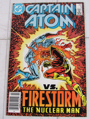 Captain Atom #5 July 1987 DC Comics