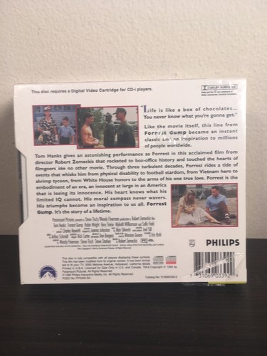 Brand New Philips CDi Movie Lot 3 Movies Forrest Gump Quigly The Black Stallion