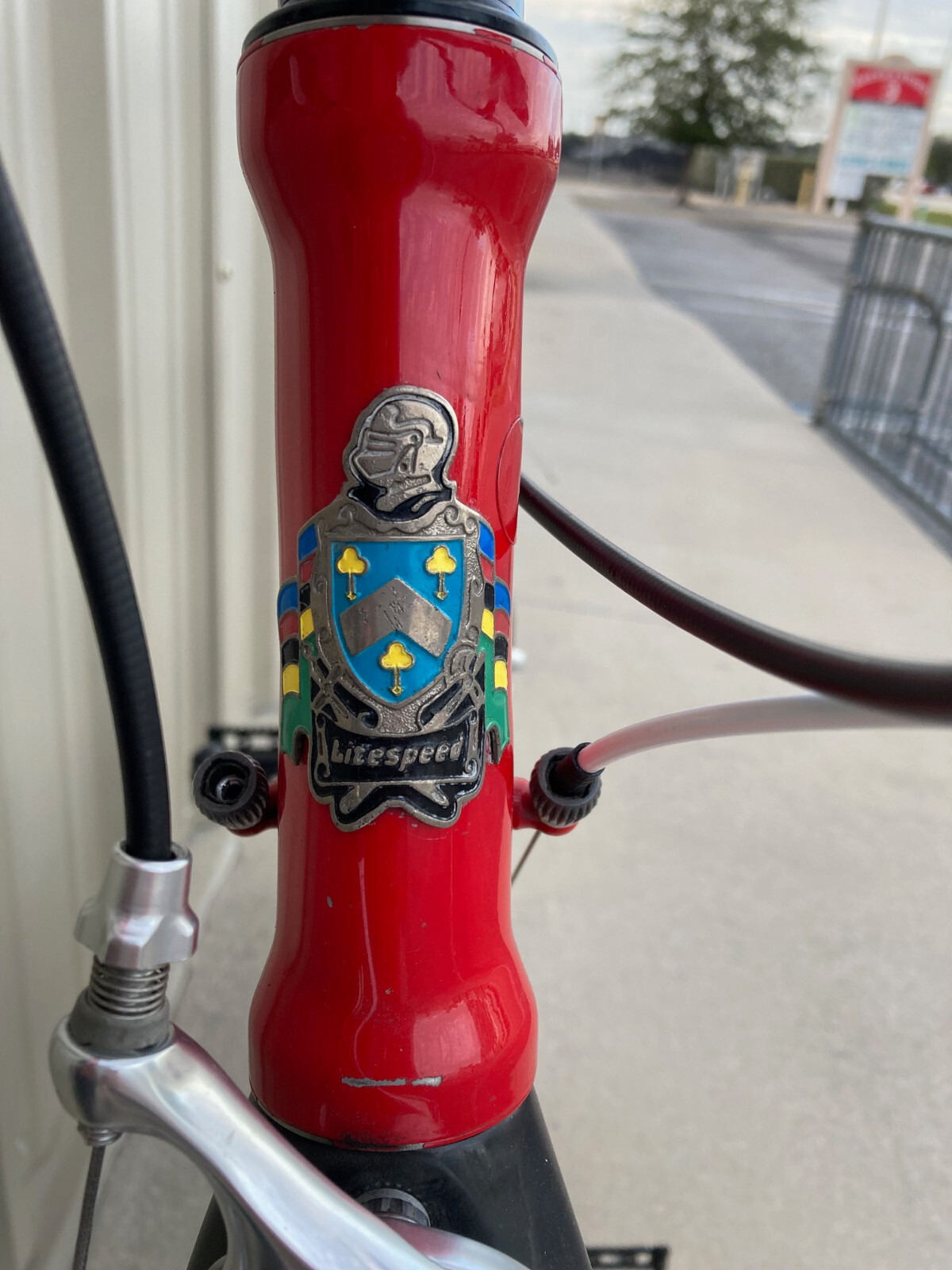 Lightspeed tuscany 56cm - frame, fork, headset
