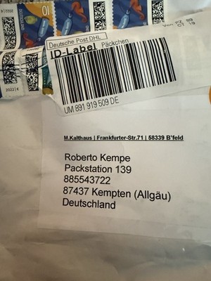 Artikelfoto(s) von einem verifizierten Käufer