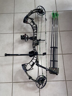 PSE Xpedite 65 lb limbs FL mods with all accessories Included!!!! Amazing Offer