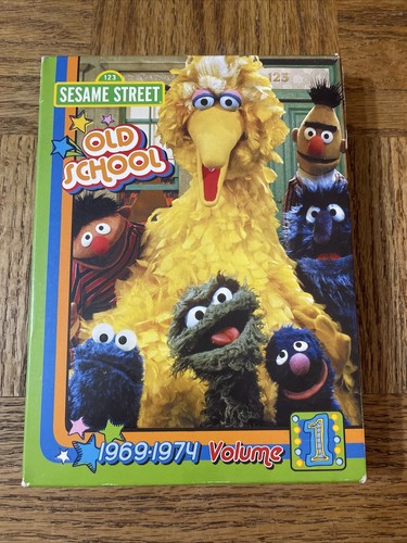 Sesame Street Old School DVD 891264001021| eBay