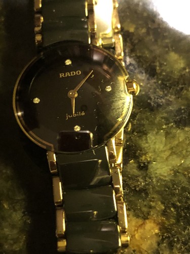RADO jubilé レディース腕時計 Rado Integral Jubile Two-Tone Womens Watch - R20612712