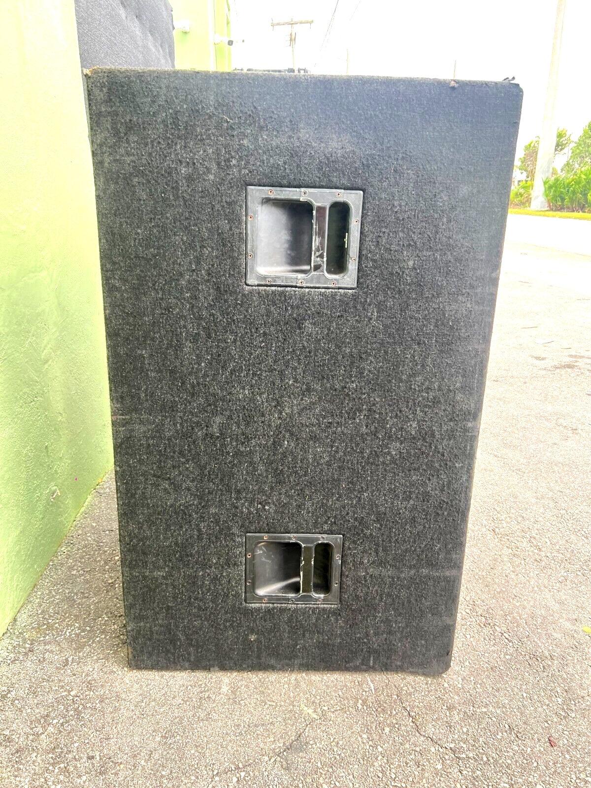 McCauley ATK CSW-218 Subwoofer W/McCauley 617H 18" Drivers #03741 (One)THS