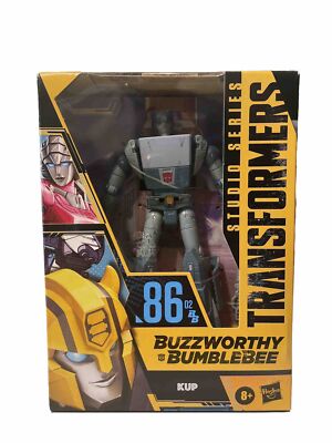 Hasbro 86-02BB Buzzworthy Bumblebee 4.5'' Kup Transformers Action Figure