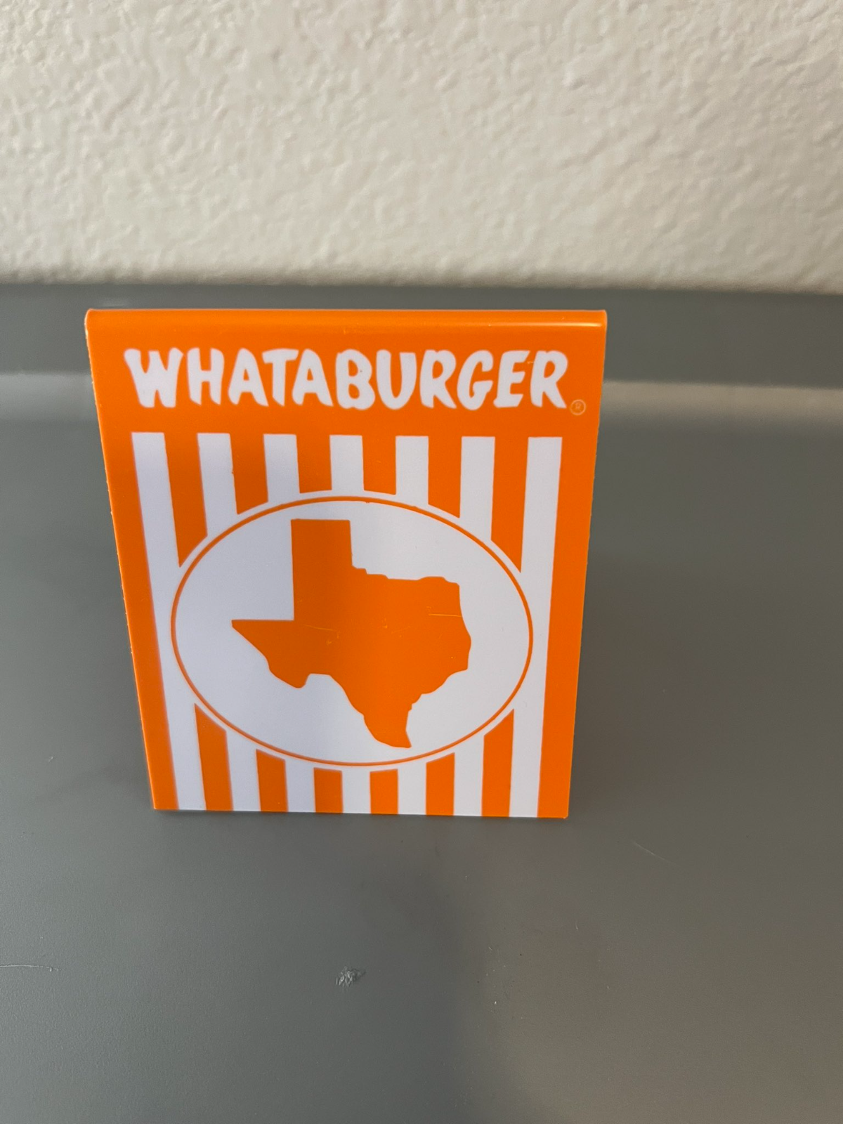 Whataburger Table Tent Markers - Individual Restaurant Order Numbers