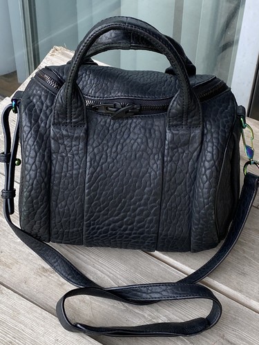 ★BLACKPURPLE☆Baby Rocco Bag Alexander Wang | Bags | Alexander Wang Rocco Bag Black