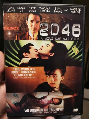 2046 (DVD) Tony Leung. Gong Li Ziyi. Zhang Maggie Chemung