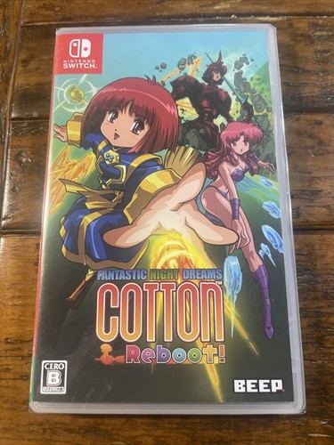 New Sealed Cotton Reboot! Nintendo Switch Japanese Version
