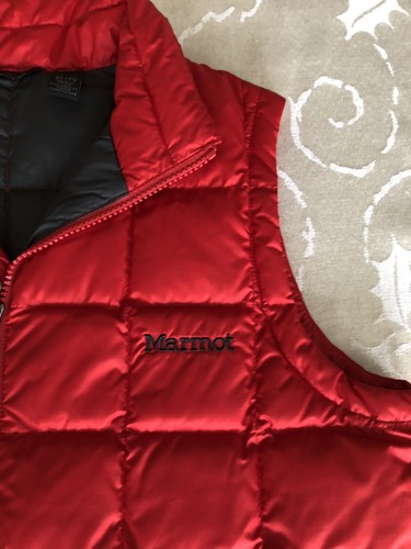 Boys Marmot XL vest, Red