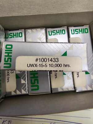 REPLACEMENT BULB FOR USHIO UWX-15-5, 250LM - 10,000 HOURS 18W 12V