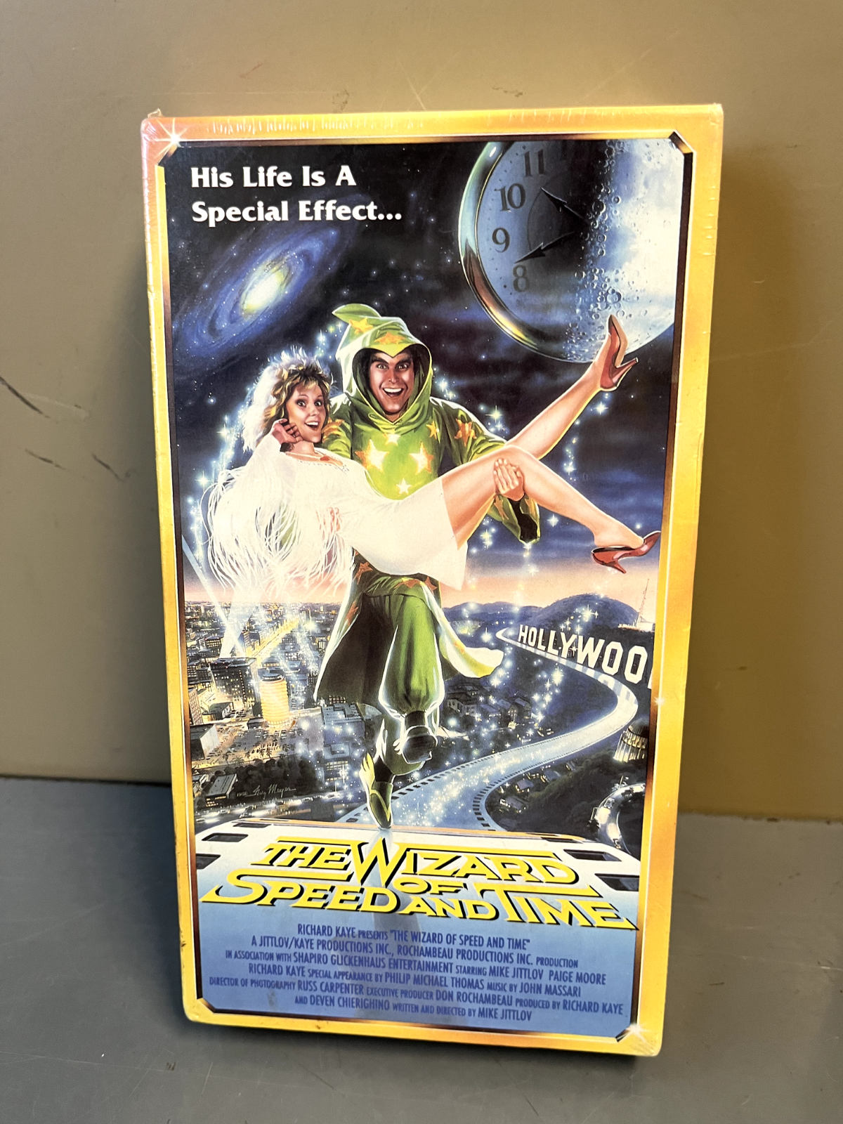 The Wizard of Speed and Time (VHS) 1993 StarMaker, New