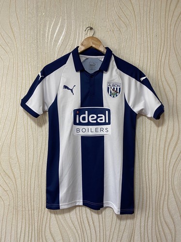WEST BROMWICH ALBION 2014-15 HOME SHIRT ADIDAS M62503 JERSEY