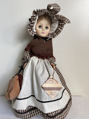 Vintage 1979 Effanbee￼ Passing Parade Frontier Woman 15  Tall New w/ Tag