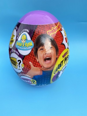 ryan's world giant purple egg