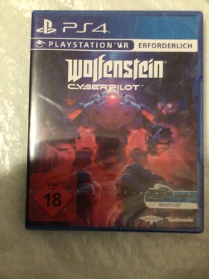Wolfestein Cyberpilot  Playstation VR Ps4