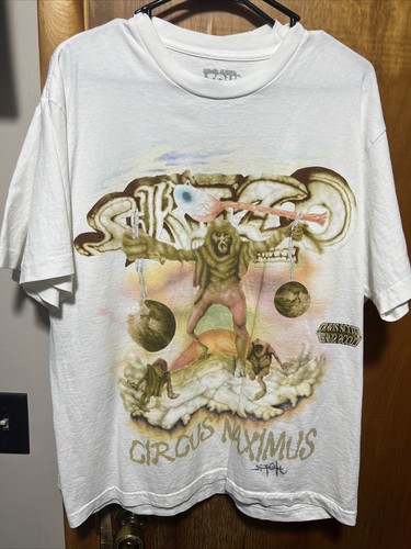 TRAVIS SCOTT CIRCUS MAXIMUS OFFICIAL UTOPIA TOUR MERCH SHIRT