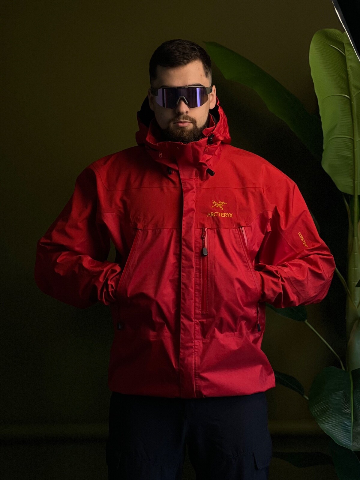 ARC’TERYX Theta LT Jacket 初期 90's 90s 初期 made in canada ARC'TERYX⁡ light blue Theta LT
