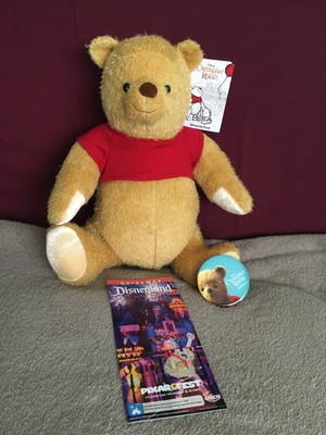 pooh bear stuffed animal christopher robin