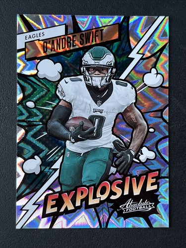 2023 Panini Absolute D'Andre Swift #20