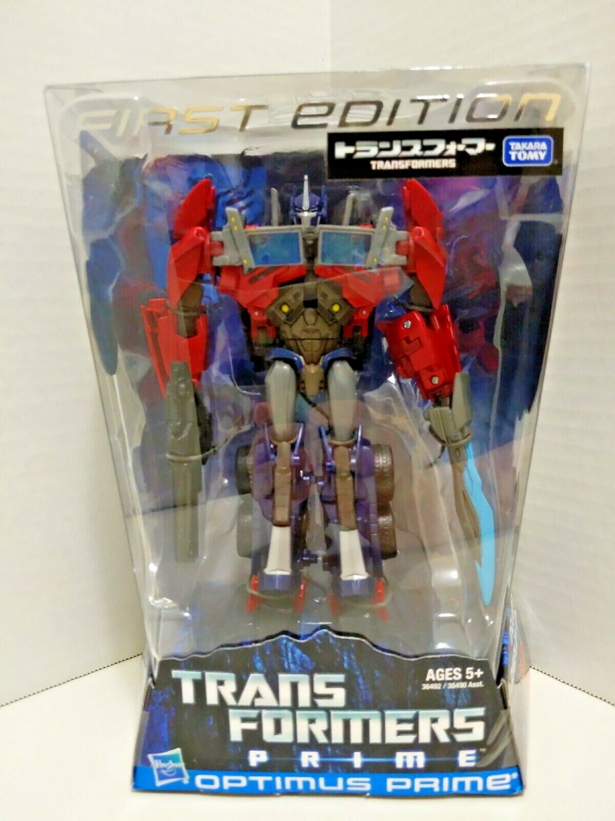 Transformers Prime First Edition 001 Optimus Prime - Voyager Transformers Prime First Edition 001 Optimus Prime - Voyager