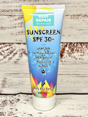 Reef Repair Sunscreen 20% Zinc Oxide SPF 30+ 4 fl oz Exp 03/2025 SEALED