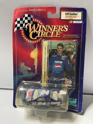 1998 Winners Circle 1/64 Jeff Gordon #24 Pepsi 1999 Monte Carlo Lifetime 2 of 8
