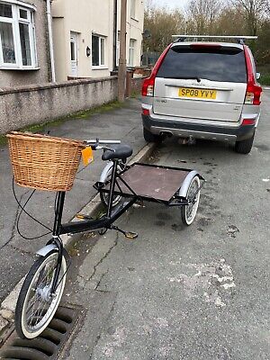 Pashley Loadstar cargo trike , tricycle 