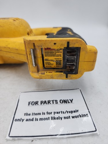DEWALT DCS368 20V Brushless XR Reciprocating Saw w/ POWER DETECT(FOR PARTS ONLY)