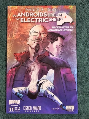 Do Androids Dream of Electric Sheep #11B 