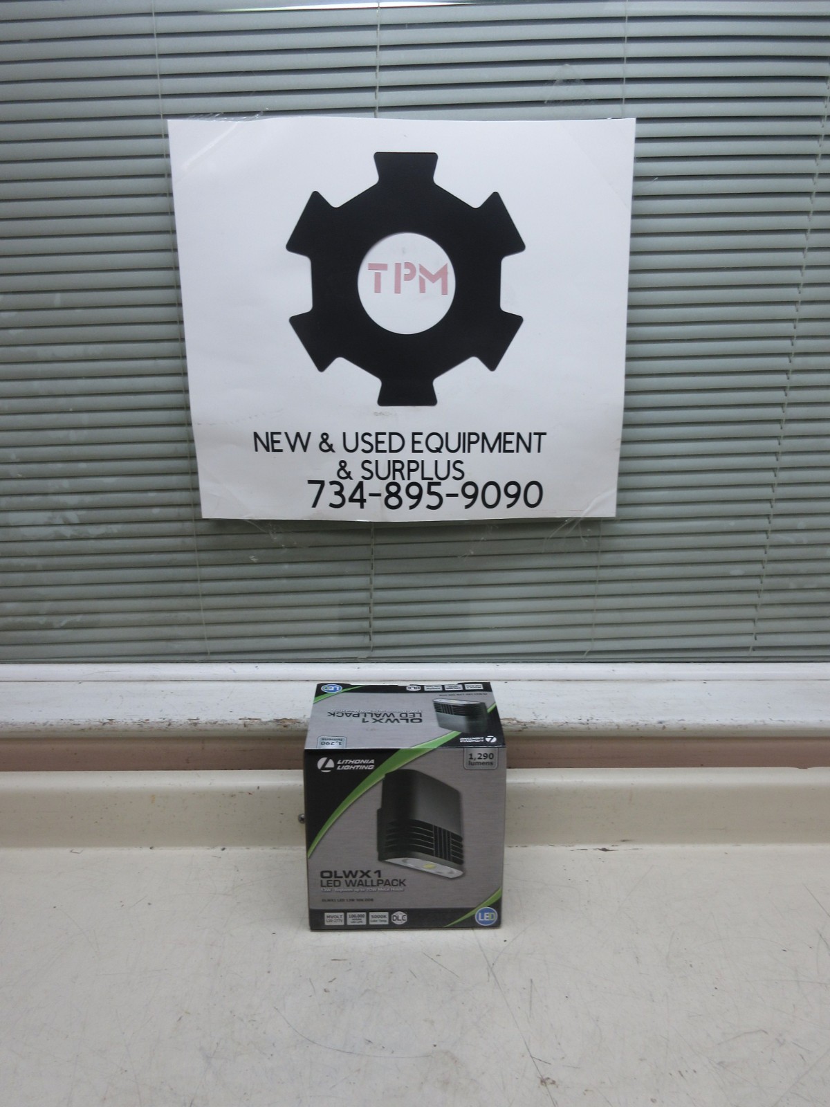 Lithonia Lighting OLWX1 LED 13W 50K 1290 Lumen Wallpack New Sealed