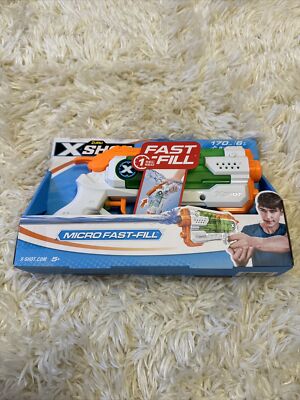 X-Shot Kids Water Gun Fast-Fill Water Gun Squirt Blaster Toys *LOT OF 2*