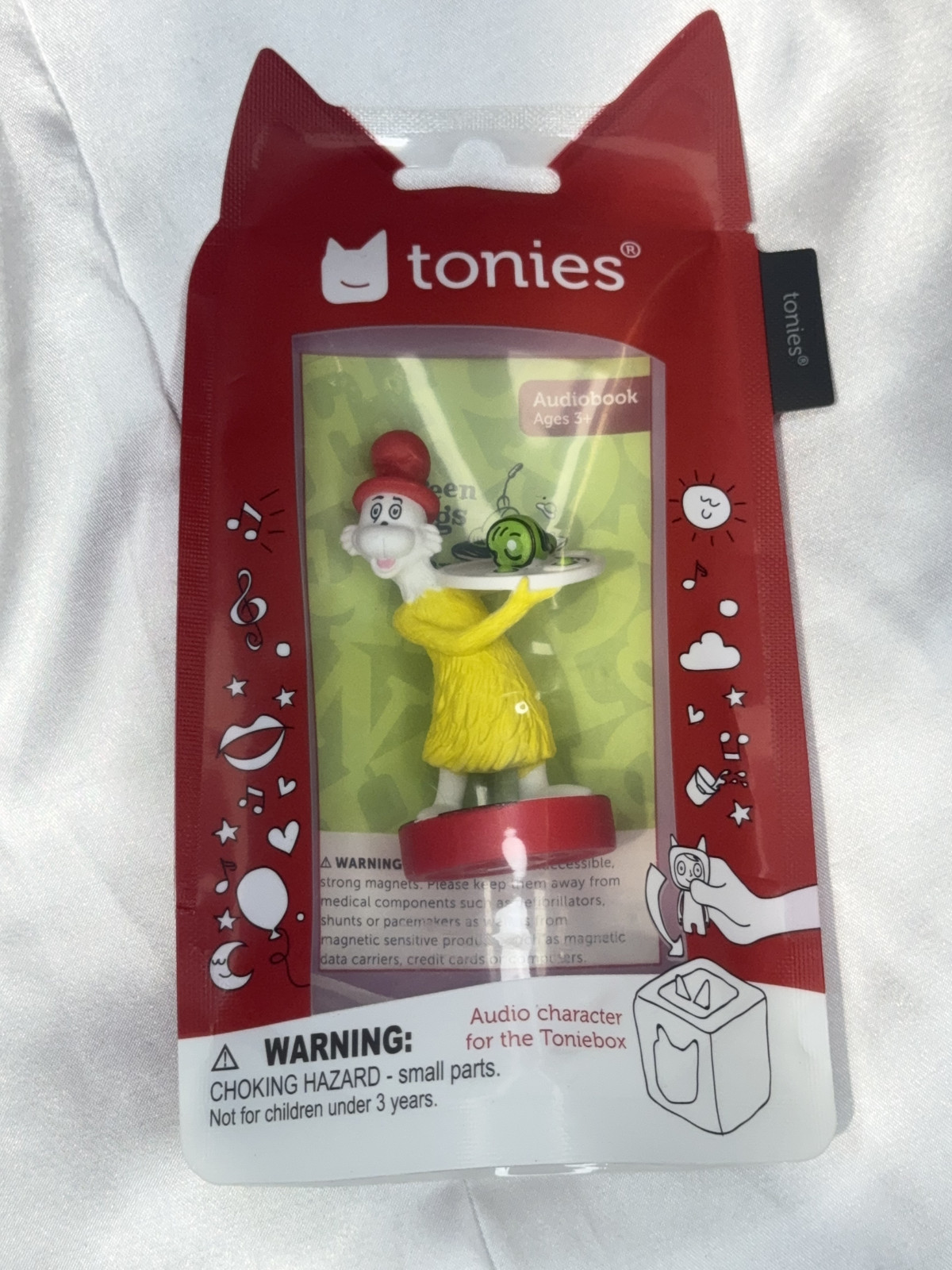 Tonies Sam-I-Am Audio Play Character from Green Eggs and Ham by Dr. Seuss