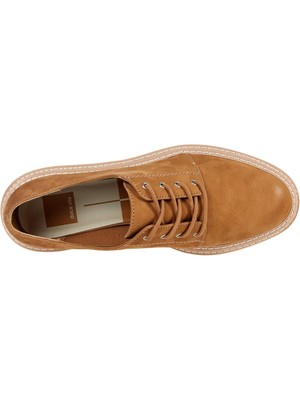

Женские кожаные оксфорды на платформе Martie Whiskey Beige 1 DOLCE VITA, Бежевый, MARTIE