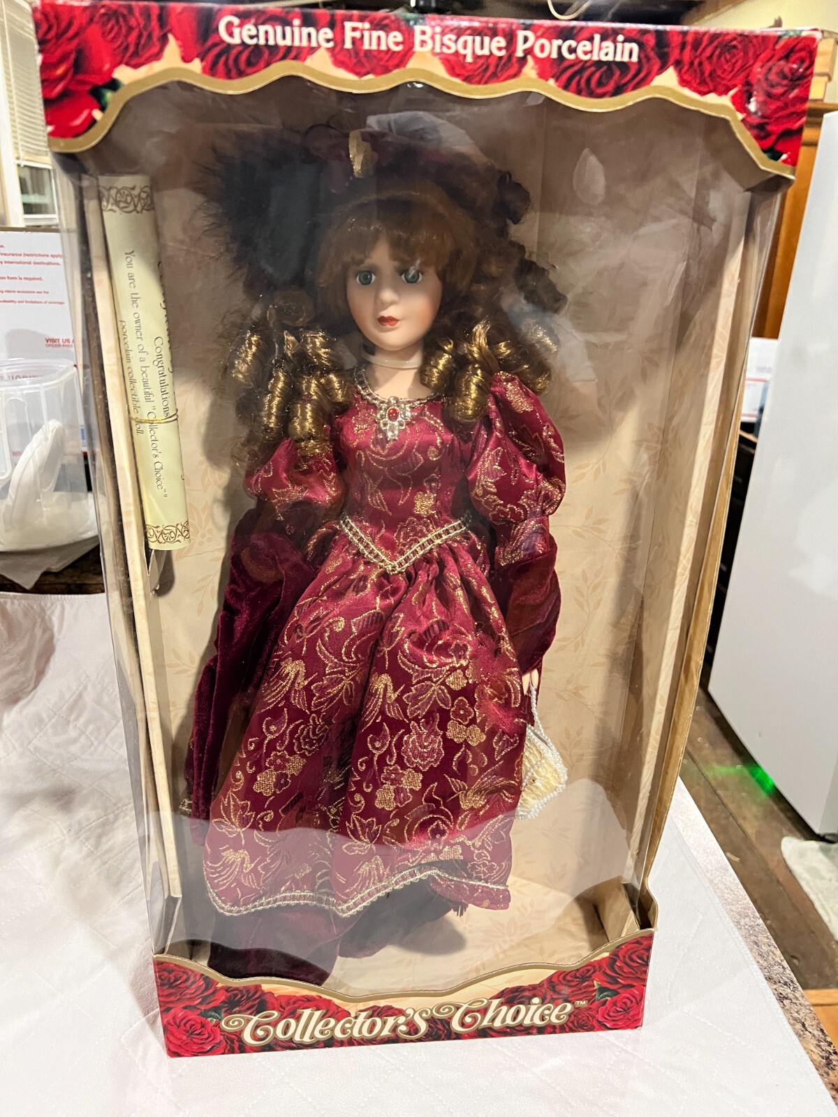 TRADE MARK C Doll ビスクドール コレクターズドール アンティーク