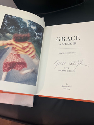Grace Coddington Signed 1st edition GRACE A MEMOIR 1st Ed VOGUE, Authentic