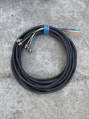 Extron E197484 6/C 26AWG, CSA 217926, 6 BNC Cable, 6 Conductor Snake, 28ft