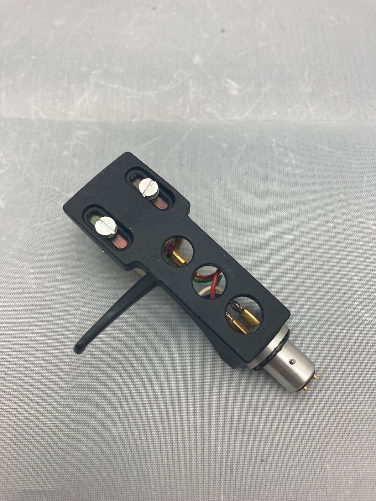 ヘッドシェル Technics カートリッジSHURE M44-7 2個セット。 SHURE M44-7 カートリッジ 2個 Technics ヘッドシェル付き ヘッド 2個