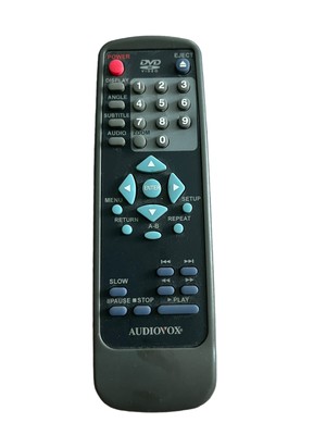 Genuine Audiovox DVD Player Remote Control 42H90010 VBP4000 1286291B