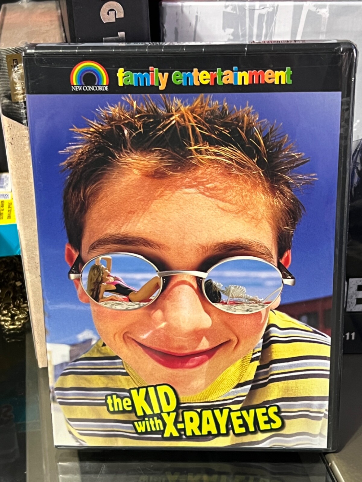 The Kid With X-Ray Eyes (DVD) Robert Carradine, Justin