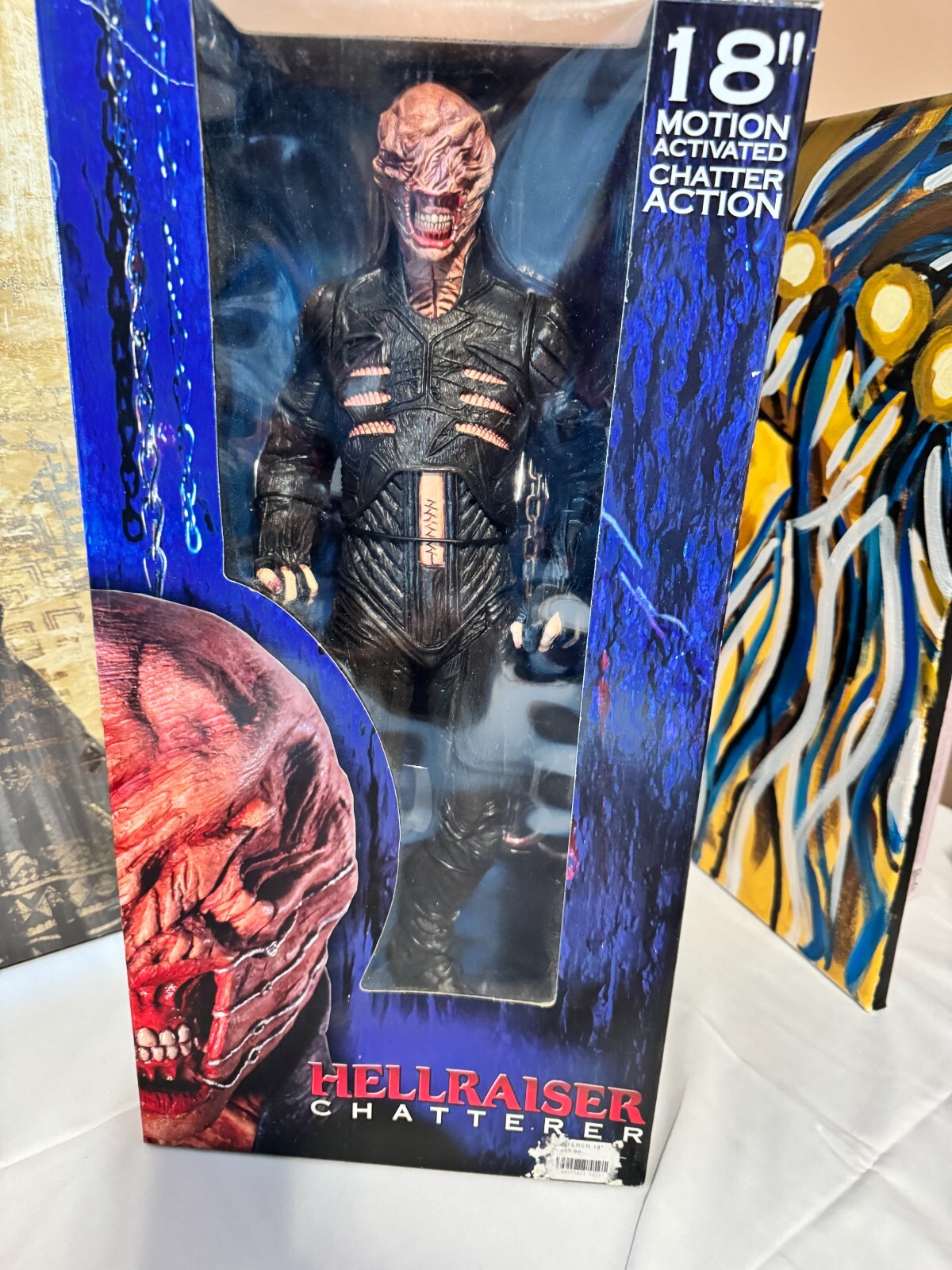 ヘルレイザー チャタラー ネカ NECA フィギュア 18インチ 中古品です