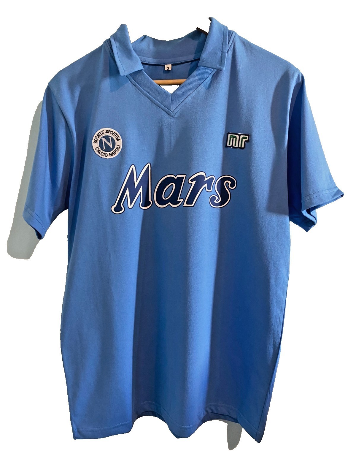 【新品/タグ付き】89/90 SSCナポリ ♯10マラドーナ【XLサイズ】復刻版 新品/タグ付き】89/90 SSCナポリ ♯10マラドーナ【XLサイズ