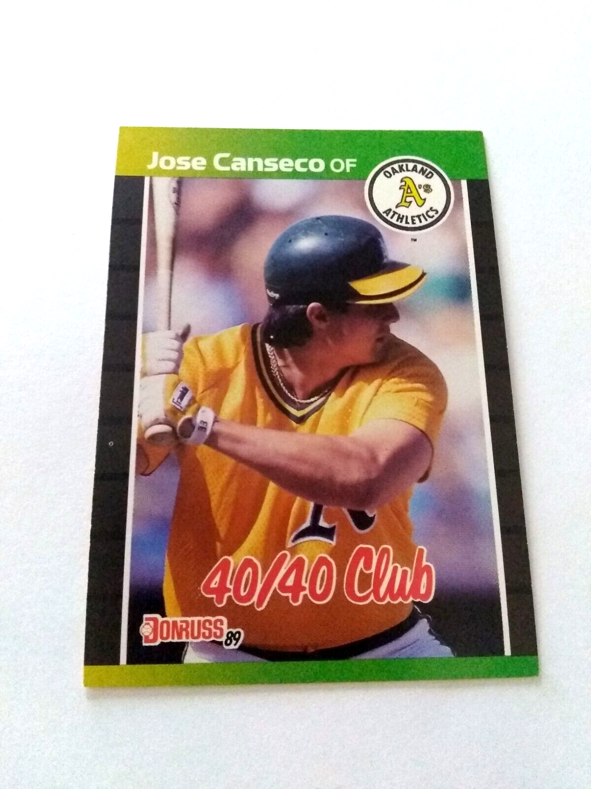 Jose Canseco  1991Donruss Elite含む3枚セット Jose Canseco #91 Prices | 1989 Donruss | Baseball Cards