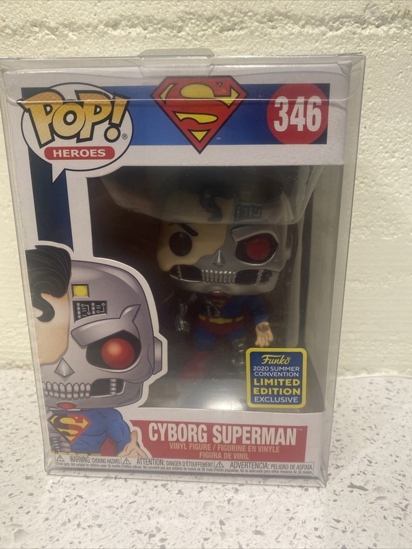 cyborg superman funko pop target