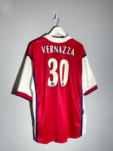 Arsenal FC Nike 1998/99 Vintage Y2k Football Shirt Soccer