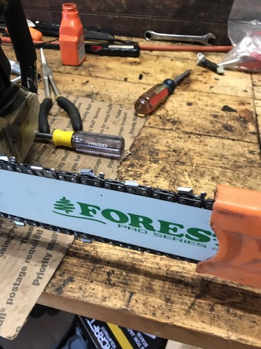 stihl 028 woods boss wb vintage chainsaw 16 inch bar