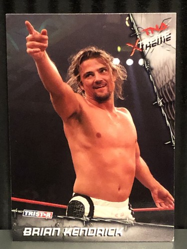 2010 Brian Kendrick TNA Tri-star Extreme WWE Wrestling Card
